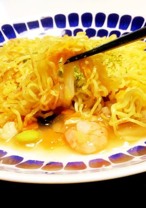 時短で、あの味！逆あんかけ焼きそば-レシピのメイン写真