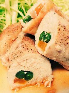 鶏肉の蒸し焼き-レシピのメイン写真