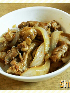 お肉やわらか☆簡単豚丼♪-レシピのメイン写真