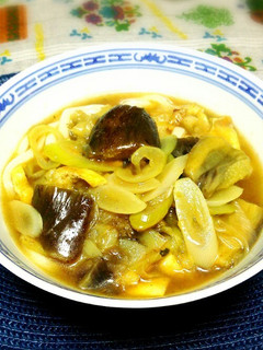 おうどんのだしの素でカレーうどん-レシピのメイン写真