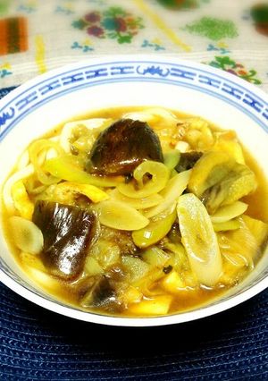おうどんのだしの素でカレーうどん-レシピのメイン写真