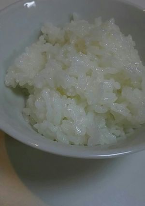 冷めても美味しいご飯-レシピのメイン写真