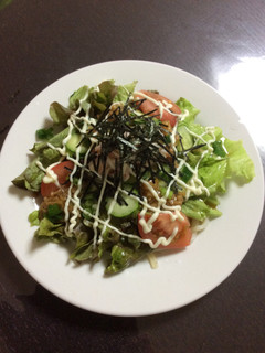 ランチや夏にオススメ☆サラダうどん☆-レシピのメイン写真
