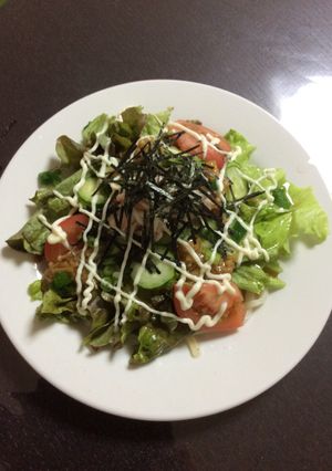 ランチや夏にオススメ☆サラダうどん☆-レシピのメイン写真