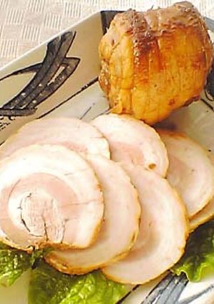 おせちにも♪圧力鍋で焼豚-レシピのメイン写真