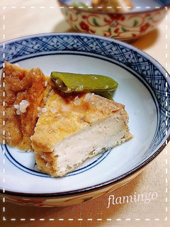 厚揚げのさっぱり塩麹煮物-レシピのメイン写真