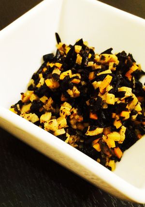 【離乳食・冷凍】 ひじきの煮物-レシピのメイン写真