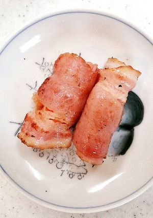 ☆にんじんのベーコンロール☆-レシピのメイン写真