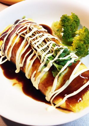 簡単綺麗に激ウマ〜な☆オムキャベツ☆-レシピのメイン写真