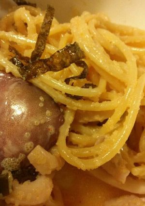 ずぼらなイカと明太子のパスタ☆-レシピのメイン写真
