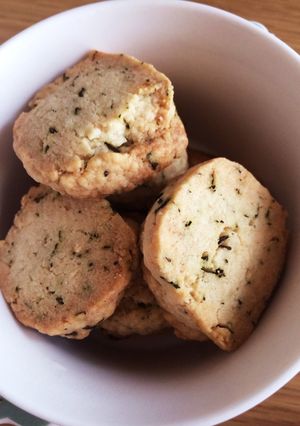 測り不要お茶クッキー-レシピのメイン写真