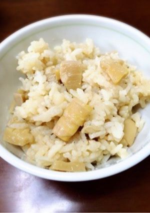 簡単！たけのこごはん-レシピのメイン写真