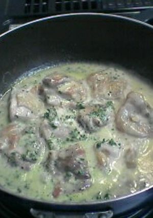 ◎鶏肉のソテー♪パセリチーズソース-レシピのメイン写真