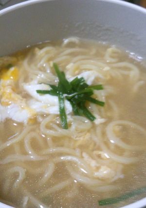 超即席中華ラーメン-レシピのメイン写真