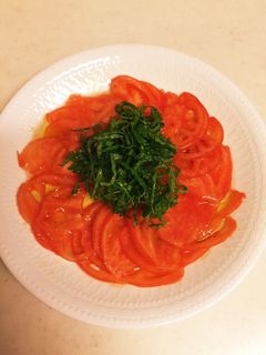 夏にぴったり トマトが美味しいサラダ-レシピのメイン写真