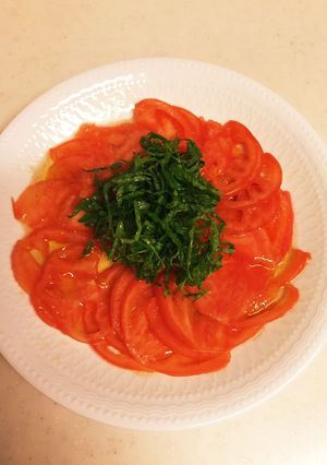 夏にぴったり トマトが美味しいサラダ-レシピのメイン写真