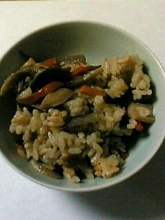 舞茸ごはん-レシピのメイン写真