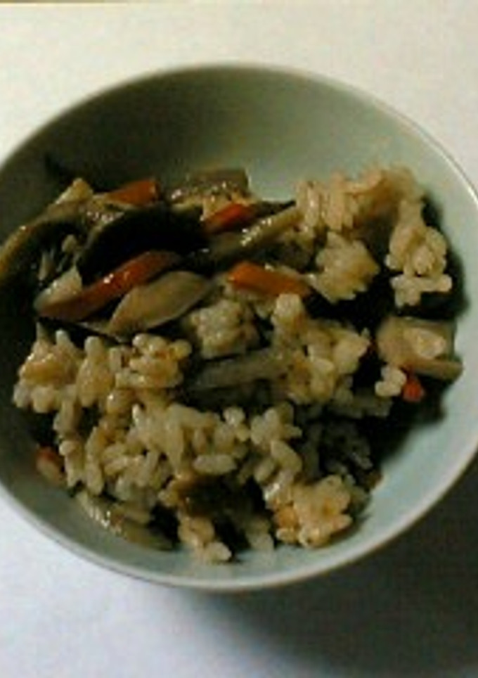 舞茸ごはん-レシピのメイン写真