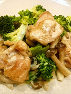 鶏もも肉で★からしマヨチキンソテー★-レシピのメイン写真