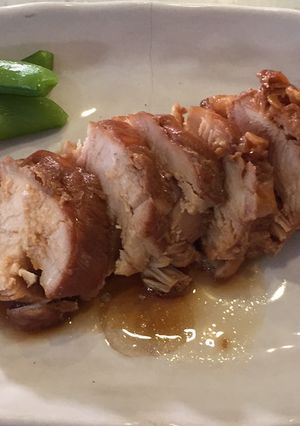 圧力鍋で簡単むね肉チャーシュー-レシピのメイン写真