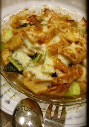 (筍とはんぺんと青梗菜)×プルコギのたれ-レシピのメイン写真