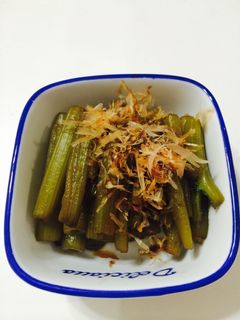簡単!ふきの甘辛炒め-レシピのメイン写真
