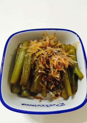 簡単！ふきの甘辛炒め-レシピのメイン写真