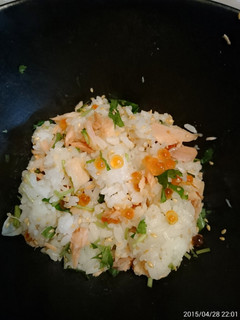 簡単美味しい☆鮭イクラご飯-レシピのメイン写真