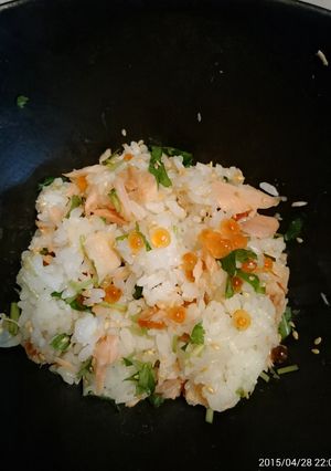 簡単美味しい☆鮭イクラご飯-レシピのメイン写真