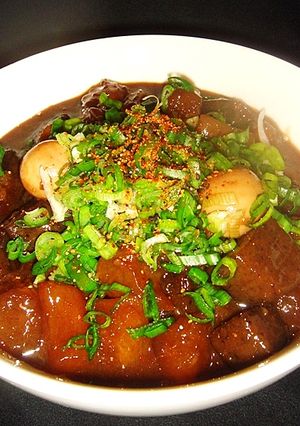 八丁味噌ですじ煮混み♪-レシピのメイン写真
