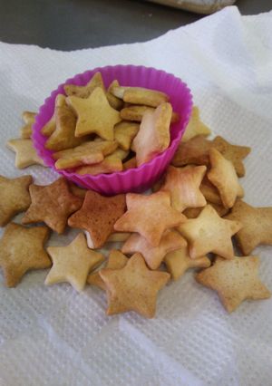 こどもと作れる♪簡単型抜クッキー(＾ω＾-レシピのメイン写真