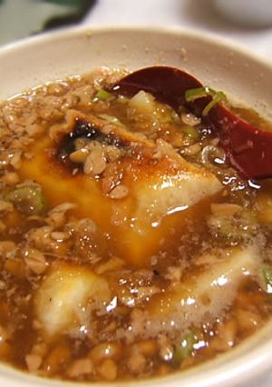 大根おろしと納豆のみぞれ雑煮-レシピのメイン写真