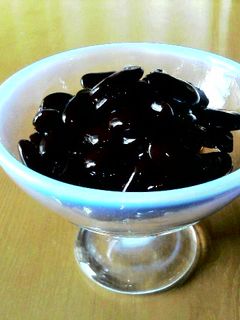 お箸がとまらない黒豆煮♪-レシピのメイン写真