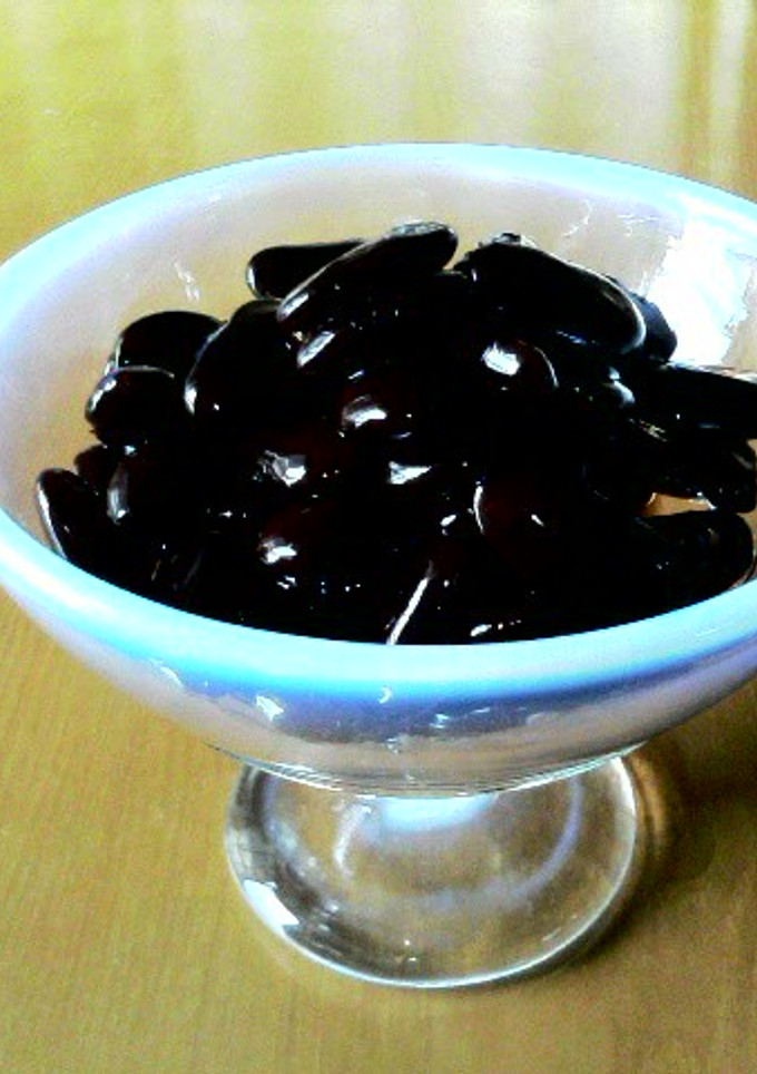 お箸がとまらない黒豆煮♪-レシピのメイン写真