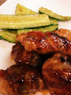男の料理!!椎茸の肉巻き-レシピのメイン写真