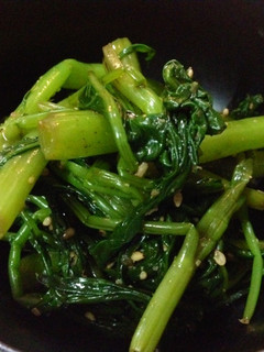 空芯菜の胡麻和え-レシピのメイン写真