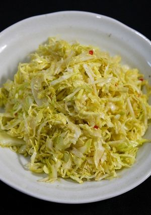 簡単副菜♪たっぷりキャベツ(スイチリ)-レシピのメイン写真