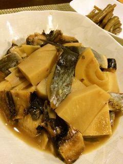 筍とにしんの煮物-レシピのメイン写真