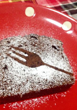 ホワイトチョコとココアのパウンドケーキ-レシピのメイン写真