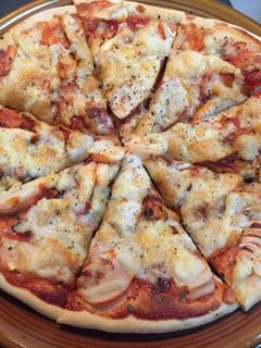 たけのこピザ-レシピのメイン写真