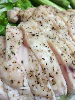 しっとり鶏ハム QCW-レシピのメイン写真