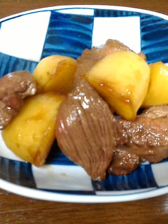 ジャガイモと角切り牛肉の甘辛煮-レシピのメイン写真