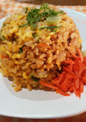 創味シャンタンDXで簡単炒飯　お店の味に-レシピのメイン写真