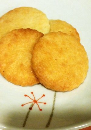 簡単 手作りクリームチーズのクッキー-レシピのメイン写真