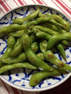 枝豆アレンジ☆枝豆が大変身!焼き枝豆-レシピのメイン写真
