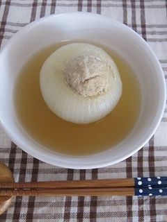 新玉ねぎの丸ごと煮-レシピのメイン写真