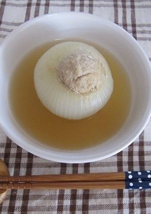 新玉ねぎの丸ごと煮-レシピのメイン写真