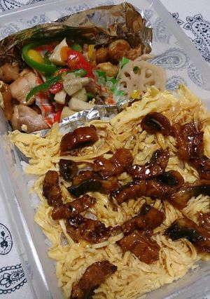 高校球児男子弁当!!⑤-レシピのメイン写真