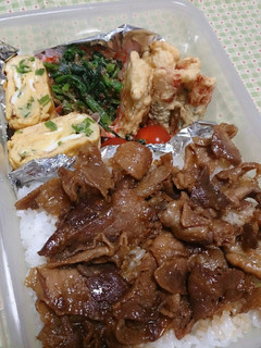 高校球児男子弁当!!⑥-レシピのメイン写真