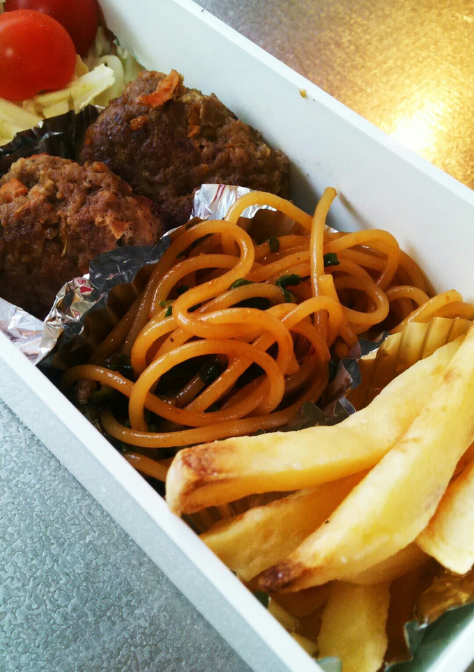 簡単！焼き肉のたれとねぎのパスタ-レシピのメイン写真